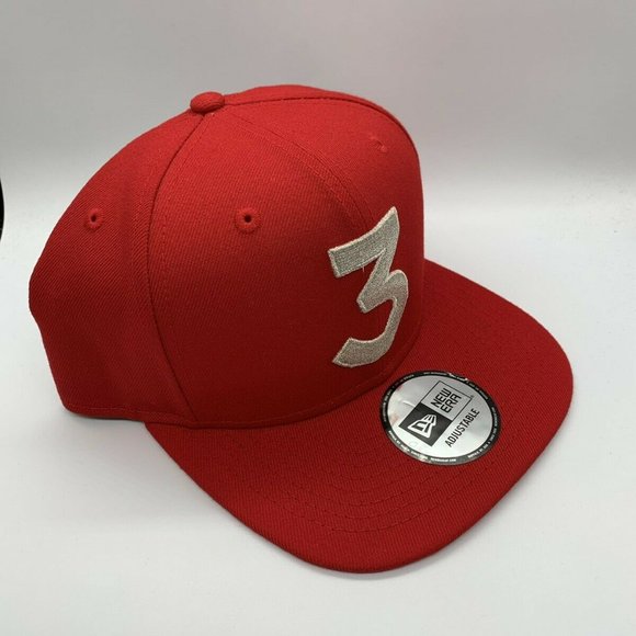 Chance The Rapper 3 Adjustable New Era Hat Snapback Cap - Picture 3 of 5